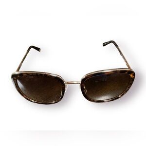 Nine West rose gold w/tortoise frame sungl…